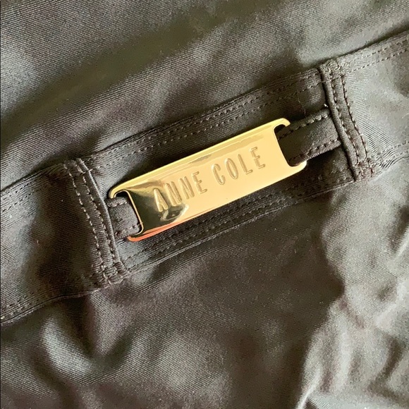 Anne Cole Chic One Piece Bathing Suit - Picture 8 of 8